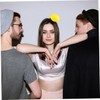 [Beaupretty] 2pcs Funny Headband Dress Up Hair Accessories Lemon