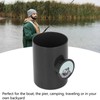 Plastic Fishing Can Cooler with Hand Line Reel Attached Hard