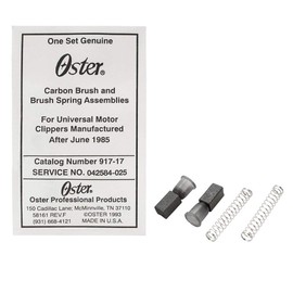 Oster Part: Motor Brush Set 76 After June 1985