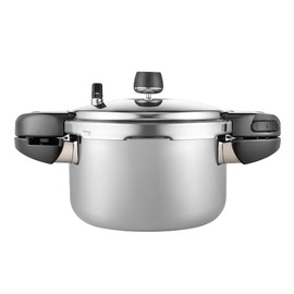 PN Poongnyeon High Clad Pro IH 4-person induction pressure cooker HPRPC-04(IH) / PN풍년 하이클래드 프로IH 4인용 인덕션 겸용 압력솥 HPRPC-04(IH)