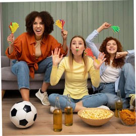 jojofuny Noise Maker 20pcs Adult Glow for Kids Noise Kids Playsets Noise Makers for Sporting Events Small Hand Board New Years Noise Makers