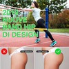 Resistance Bands, AGM Exercise Loop Band, Exercise Bands for Legs