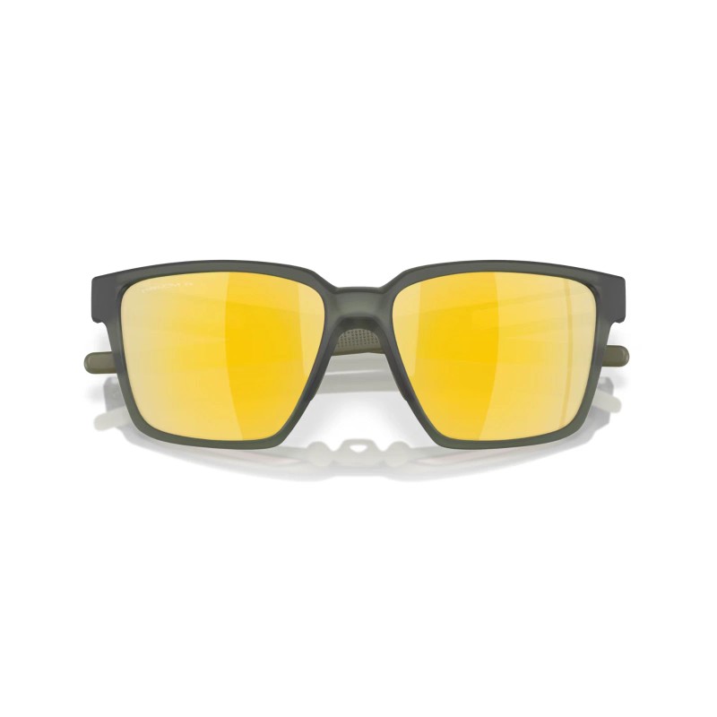 Oakley POLARIZED ACTUATOR SQ Sunglasses OO9430-0657 Matte Olive Ink W/