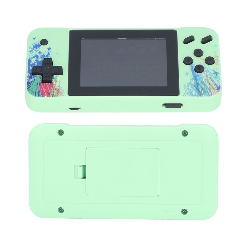 3.5in Screen Handheld Game Console 1200mAh Battery Classic Game Machine
