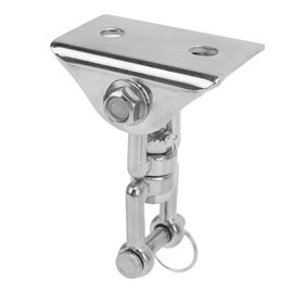 Koieam Swing Hangers,Swing Hook 360 Degree Rotating Stainless Steel Indoor Outdoor Swing Hanger for Hammock Chair Punching Bag