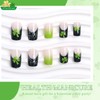BFY Green Shamrock Press on Nails Medium Square St. Patrick's