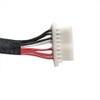 Gintai DC Power Jack Cable Harness Charging Socket for DELL