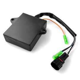 Ignitor CDI Box for Yamaha ATV Badger YFM80 1995-2000 GRIZZLY 80 YFM80 2005-2008 RAPTOR 80 YFM80 2002-2008 Badger Realtree Hunter YFM80 2001 4EM-85540-10-00