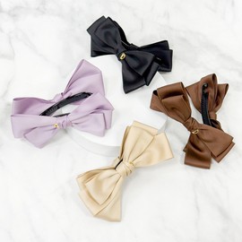 (4 types) Burnaby romantic ribbon banana pin color / (4종) 버나비 로맨틱 리본 바나나핀 컬러