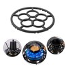 18.2cm Gas Ring Reducer - Stove Burner Protector, Cast Iron