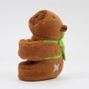 Clearstone Capybara Plush Keychain Chabimaru Wristband 18.5cm Brown