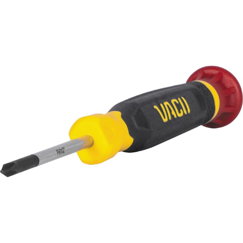 VACO VAC7123 12-Piece Precision Screwdriver Set, Phillips, Slotted, TORX with