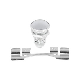 TCMT Fuel Door Push Button Gas Oil Cap Tank Fit ForTouring1992-2024 Electra Glide Street Glide Ultra Limited Tour Glide Road Glide 2014-2025 Tri Glide Ultra