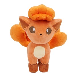 Pokémon Peluche Vulpix - Peluche da 8 pollici con dettagli autentici