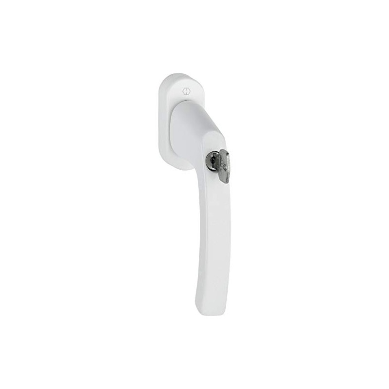 Hoppe 11715911 Window Handle LIÈGE-Secu100 Lock Cylinder VK 7 x
