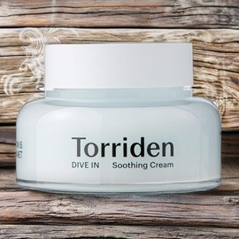 Toriden Skin Suppleness Skin Texture Skin Moisture Dive-in Low Molecular Hyaluronic Acid Soothing Cream 1ea 100ml / 토리든 피부유연 피부결 피부수분 다이브인 저분자 히알루론산 수딩 크림 1개 100ml