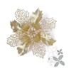 hinana 3D Flower Christmas Metal Die Cuts,Grite Lace Edge Flower