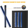 GOOACC Magnetic Socket Organizer 1/4" 3/8" 1/2" Socket Holder Set