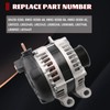 HLBTK 104210-5360 LR023405 LR023421 12V 150A Alternator Fits for Land