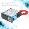Digital Temperature Controller Waterproof Cooling Defrost Thermostat for Freezer Cold
