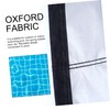 BESPORTBLE Outdoor Folding Round Pool Cover Durable Oxford Fabric Black