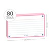Oxford Flash 2.0 Index Cards A7, Flashcards, 75 x 125