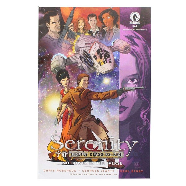 Serenity: No Power in the 'Verse #1 - Comic Block