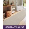 DEXI Hallway Runner Rug 2'x7', Non Slip Rubber Backed Runners