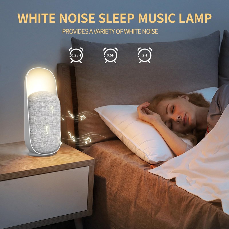 Gemmac 3 in 1 Bluetooth Speaker + Night Light +