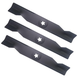 KEDAKEJI Lawn Mower Blades 48 Inch Deck Compatible with Cut Craftsman YTH2348 YTH24V48 YTH2248B YTH23K48, Husqvarna, Poulan Mulching Blade Replacement for 173920, 180054, PP24005, 532180054