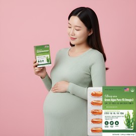 Early Pregnancy Omega 3 Microalgae Plant-based Altige Pure Omega 3 Content / 임신초기 오메가3 미세조류 식물성 알티지 퓨어 오메가3함량