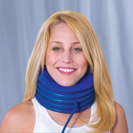 Dr. Bob's Portable Neck Traction - Small Cervical Distraction Device Neck Pain Relief, Headache Relief Medical Grade Materials The Doctors Choice for over 20 years