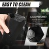 Auto Dynasty Diamond Design Leakproof Car Trash Garbage Can Cup