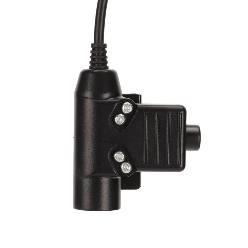 U94 PTT System Adapter 2 Pin M Head Dual Plug