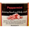 Garden Path Soap PEPPERMINT FOAMING HAND & BODY WASH -