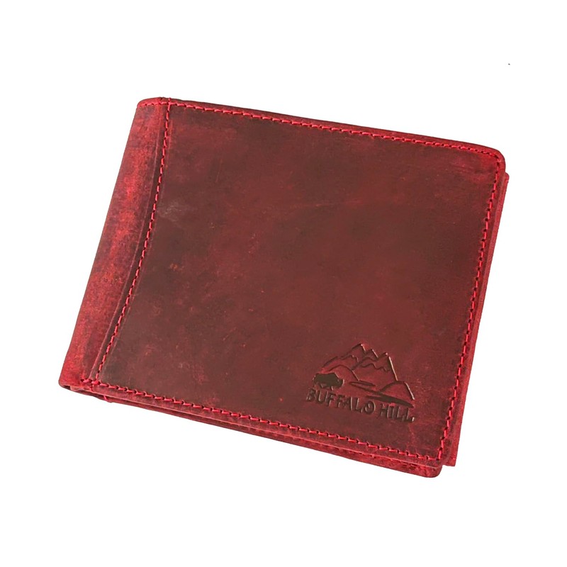 BUFFALO HILL 2394 Wallet Buffalo Leather Wallet I Genuine Leather