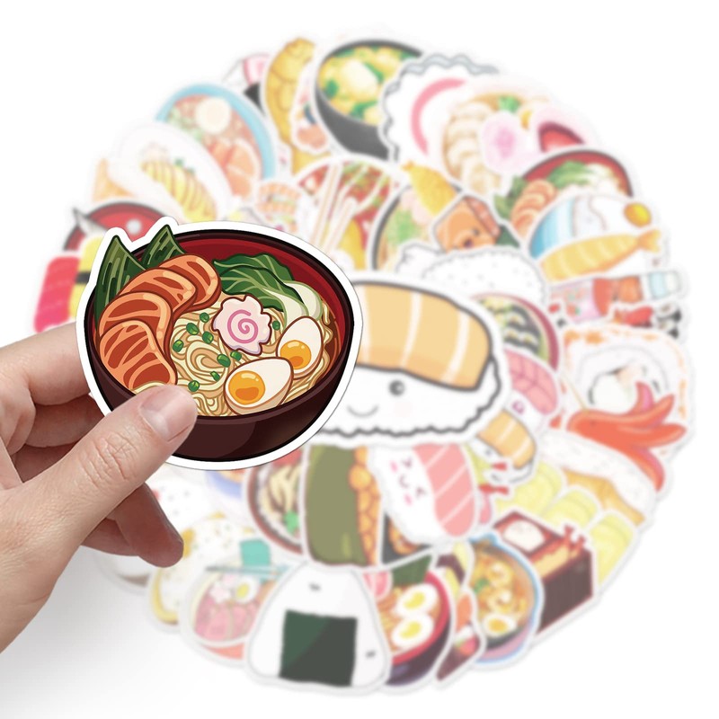 Seals Flake Seals, 100 Pieces, Collage Material, Stickers, Master, Multi-national