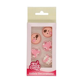 FunCakes Sugar Decorations Baby Girl Set/12