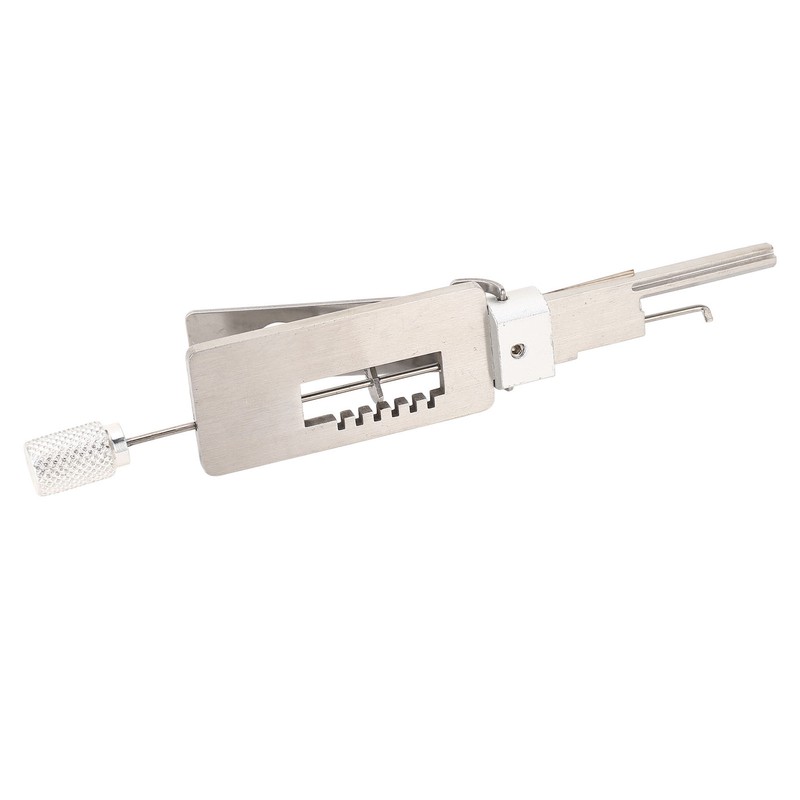 Civilian Decoder 2 in 1 Hook and Pickup Set Stainless