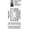KnuKonceptz KonFUSED 0 Gauge Positive and Negative Battery Terminal Pair