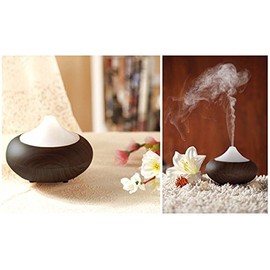 JUNE LILY Diffuser, Dark Wood-Grain