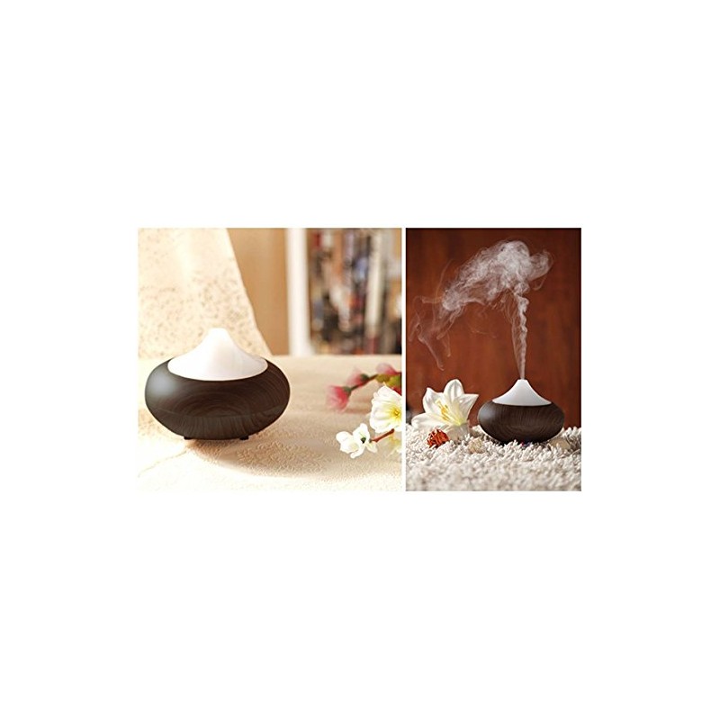 JUNE LILY Diffuser, Dark Wood-Grain