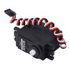 3KG Plastic RC Car Steering Servo Black RC Steering Gear