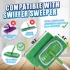 RuannoClean Reusable Mop Pads Compatible with Swiffer Sweeper Mop, Washable