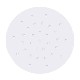 100 Pieces Air Fryer Paper Liners, Air Fryer Accessories, Disposable Air Fryer Paper Liners for Oven, 23cm