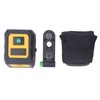 Leveling Tool Mini Portable Infrared Ray Green Light 2 Lines