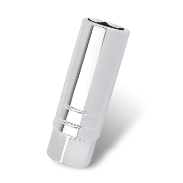 Zikefest 5/8 Magnetic Spark Plug Socket, 3/8-inch Drive 6-Point Spark