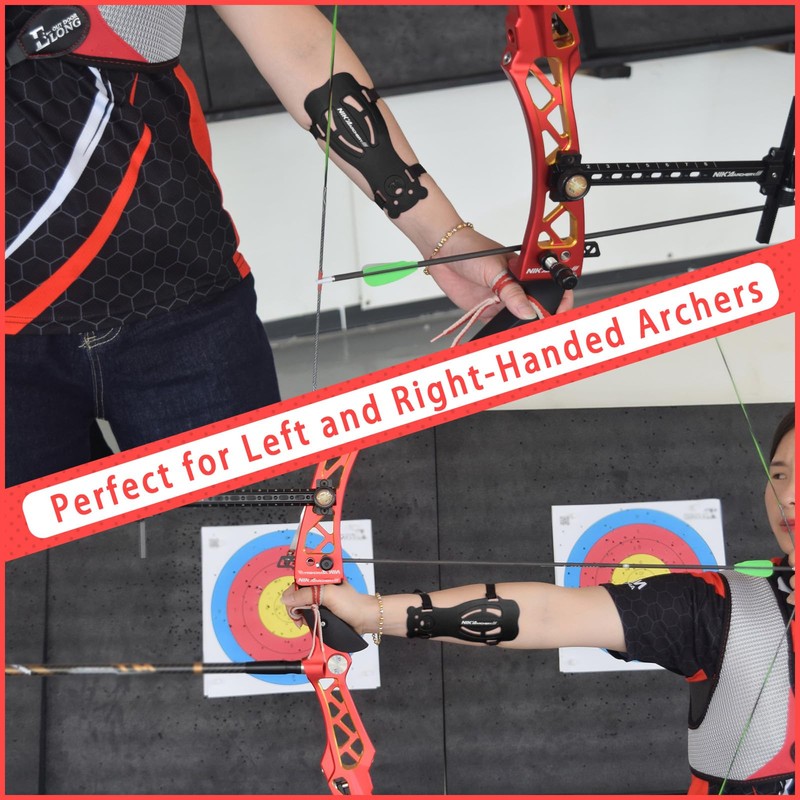 EOU Archery Arm Guards Youth Forearm Guard Wrist Protection Adjustable