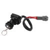 Ignition Key Switch 0430 036 Sensitive Fast Response Replacement For