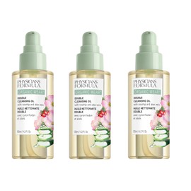 Physicians Formula Organic Wear Double Cleansing Oil, 4.2 oz (3 Pack)